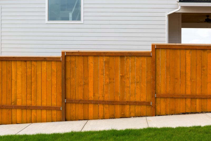 Custom Fence Installation