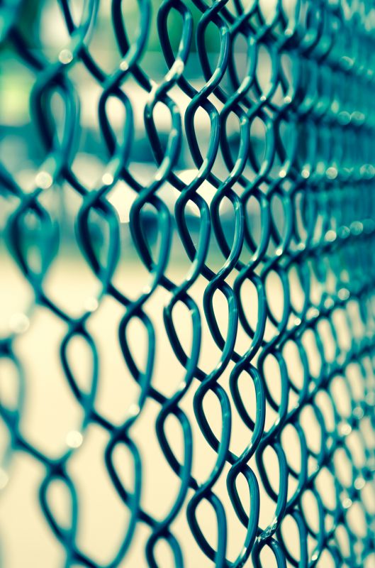 Secure Chain Link Fence
