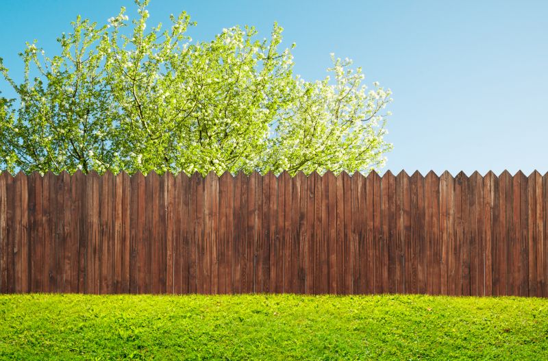 Wooden Fences