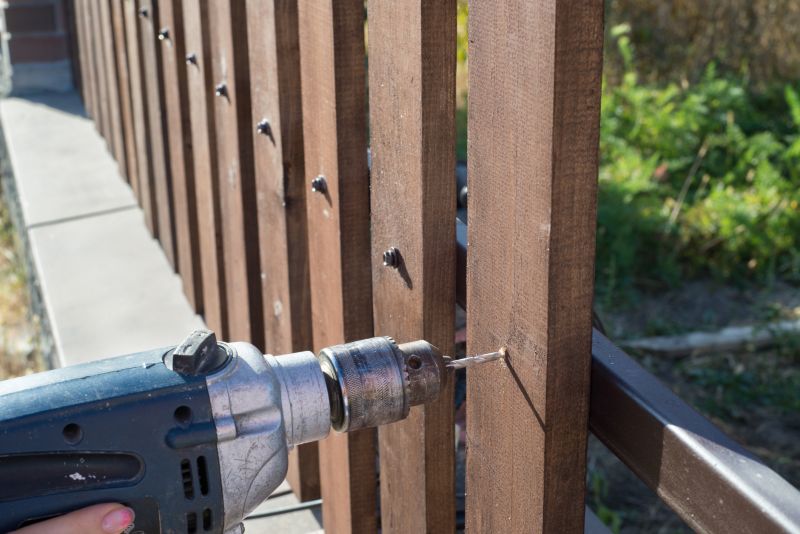 Board Fence Installation detail