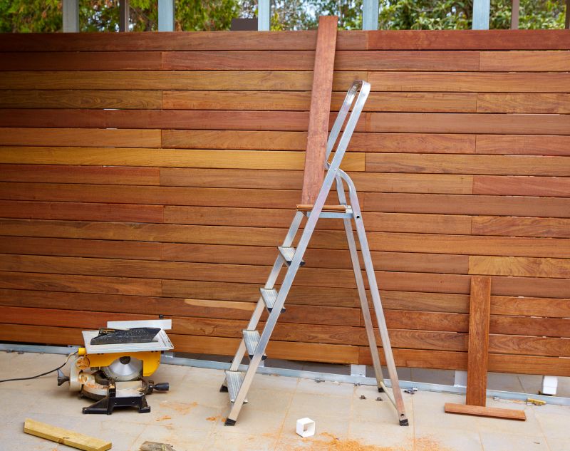 Board Fence Installation detail