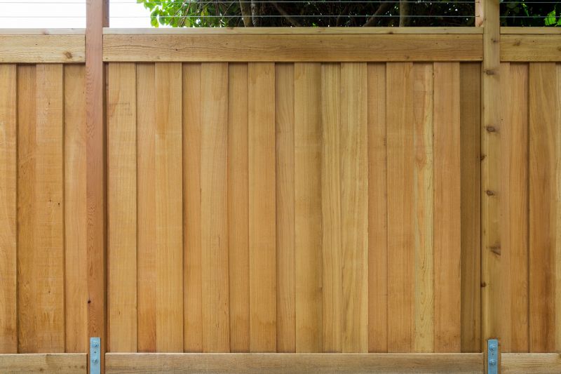 Wood Fence Installation detail