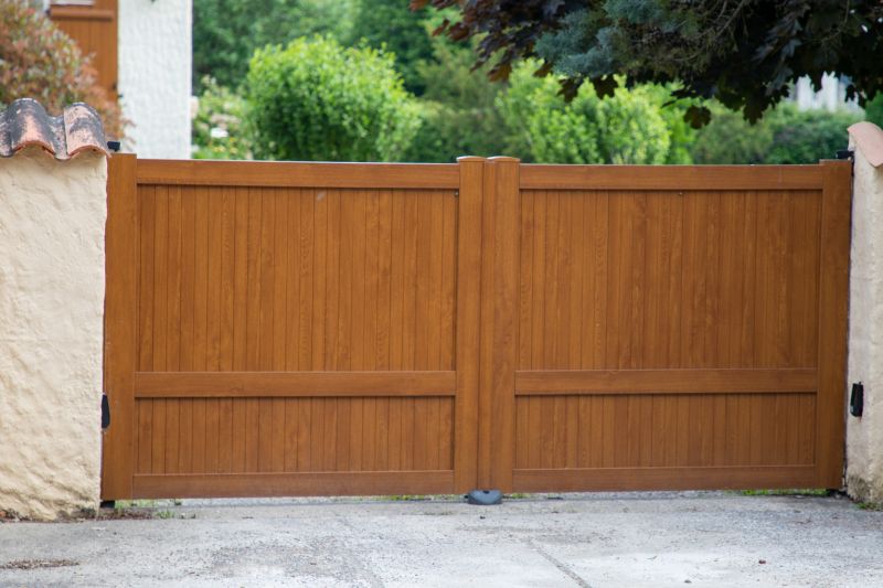 Wooden Gate Repair detail
